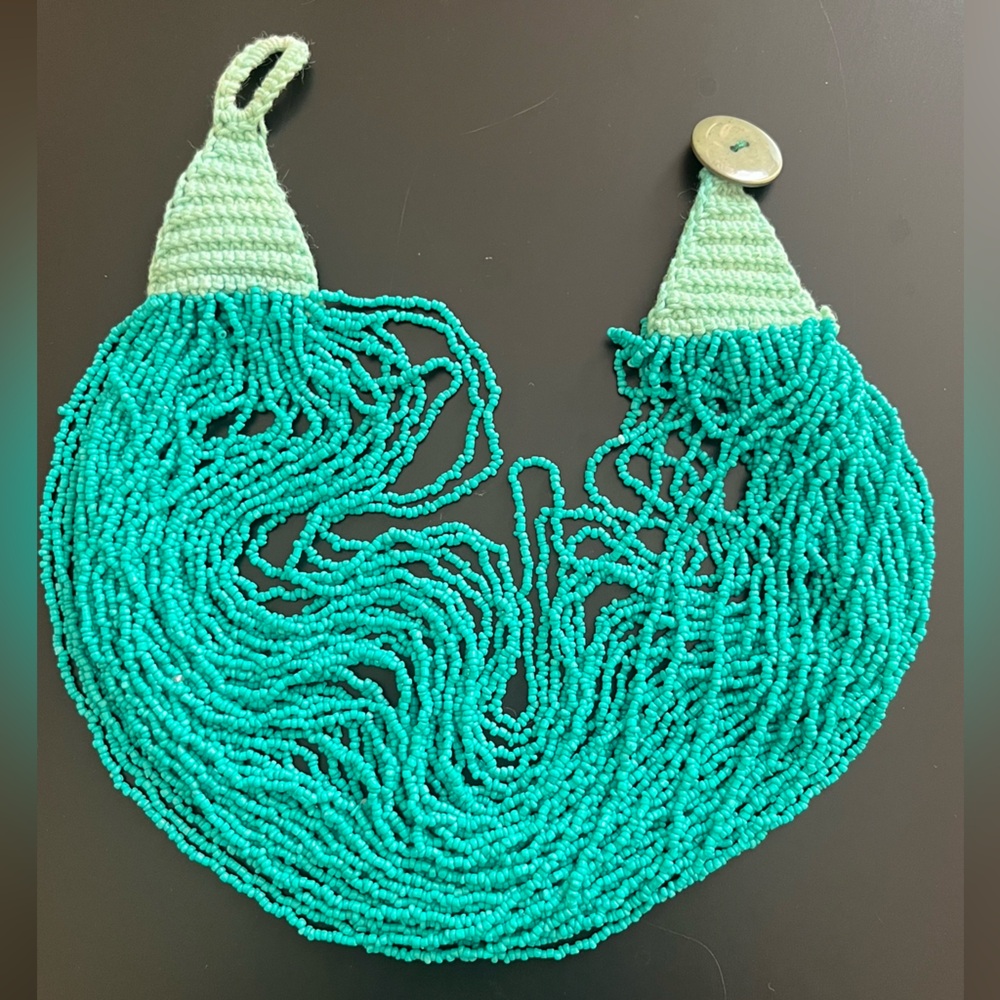 Turquoise Beaded Necklace